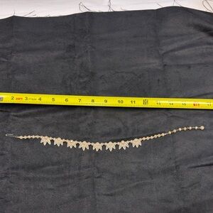 Vintage glass  Beaded necklace